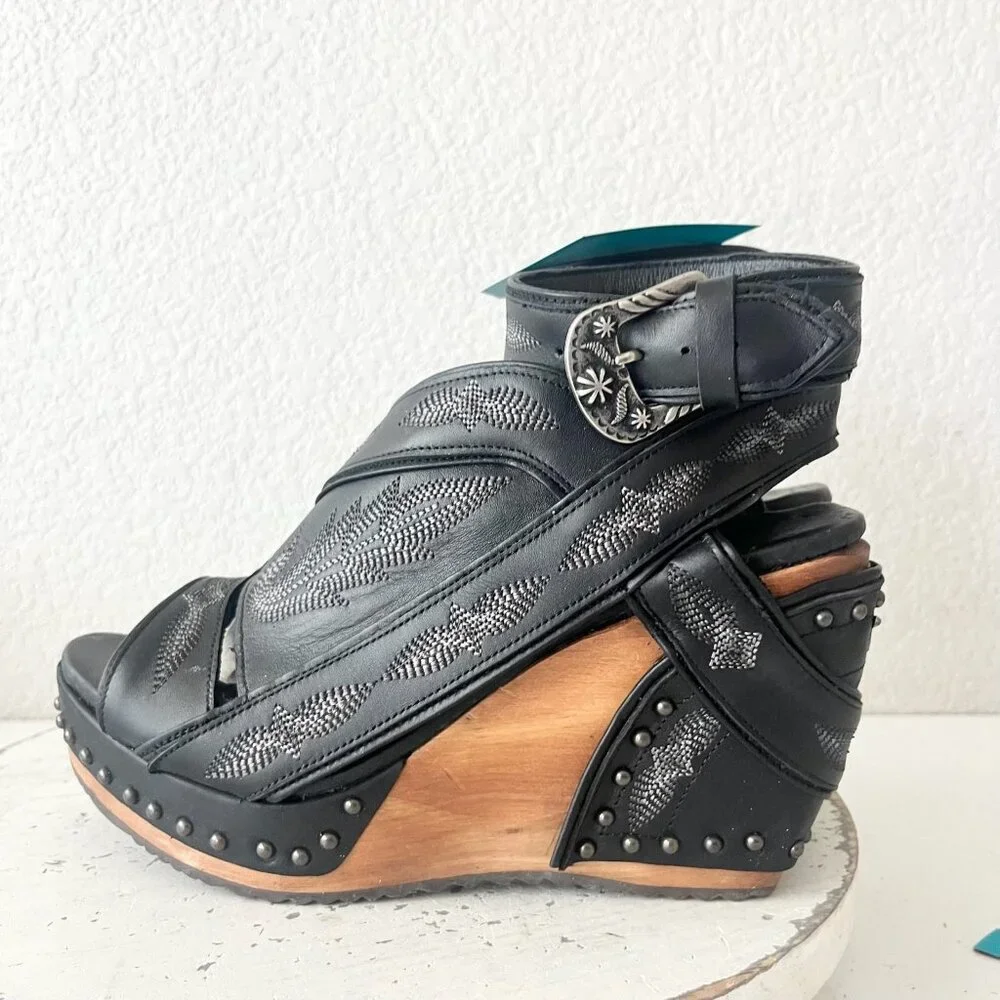 Lane boots lane black